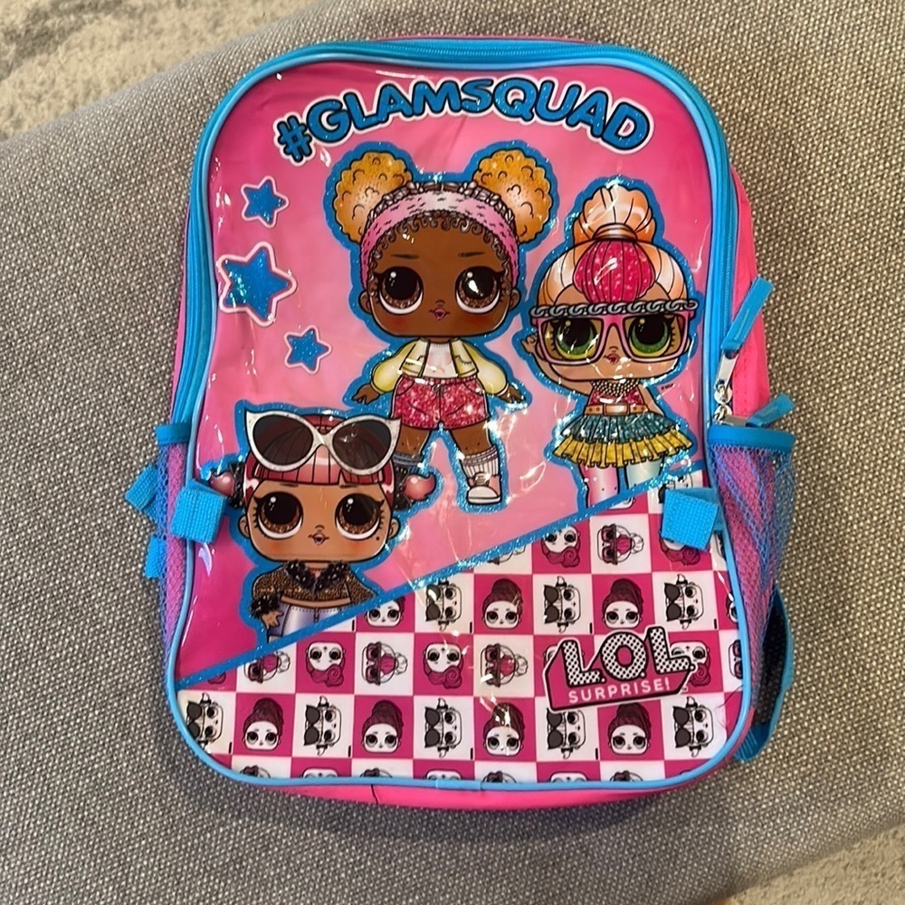 LOL Surprise Backpack Standard Size great condition